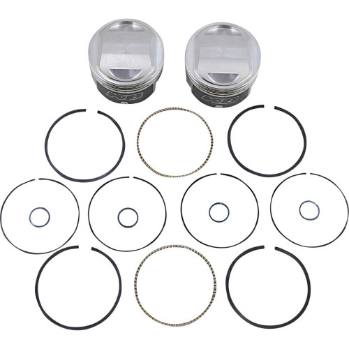 KB PERFORMANCE KB426CSTD Kb Performance Piston Kit - Twin Cam 88 Kb426C.Std