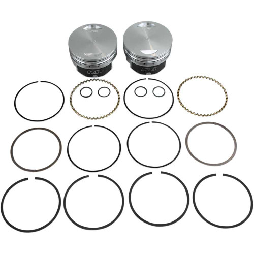 KB PERFORMANCE KB348STD Kb Performance Piston Kit - Twin Cam Kb348.Std