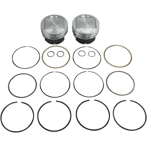 KB PERFORMANCE KB411005 Kb Performance Piston Kit - Twin Cam Kb411.005