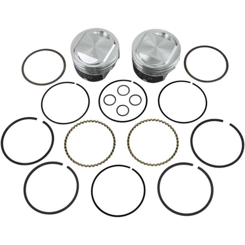 KB PERFORMANCE KB411010 Kb Performance Piston Kit Kb411.010