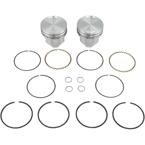 KB PERFORMANCE KB258005 Kb Performance Piston Kit Kb258.005