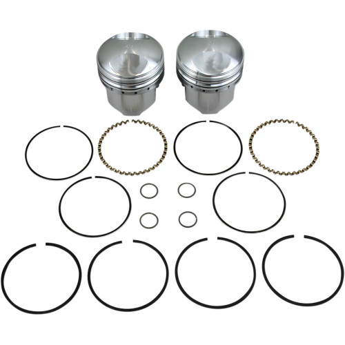 Kb Performance Piston Kit - Fx/Fl Kb263.010