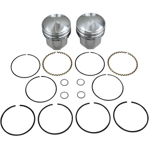 KB PERFORMANCE KB263010 Kb Performance Piston Kit - Fx/Fl Kb263.010