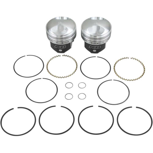 KB PERFORMANCE KB263060 Kb Performance Piston Kit - Fx/Fl Kb263.060