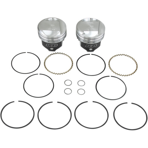 Kb Performance Piston Kit Kb266.030