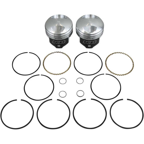 KB PERFORMANCE KB297020 Kb Performance Piston Kit Kb297.020