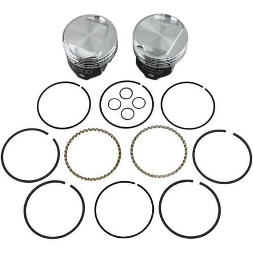 KB PERFORMANCE KB305005 Kb Performance Piston Kit - Evolution Kb305.005