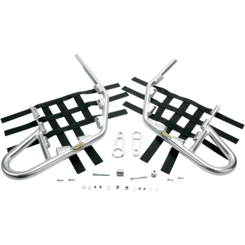 Motorsport Products Nerf Bars - Trx250R - Silver 81-1201