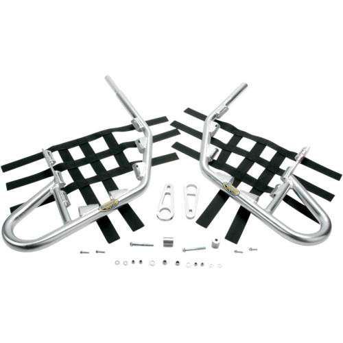 MOTORSPORT PRODUCTS 811201 Motorsport Products Nerf Bars - Trx250R - Silver 81-1201