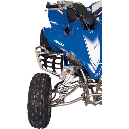 Motorsport Products Nerf Bars - Trx - Silver 81-1301