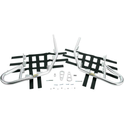 MOTORSPORT PRODUCTS 811401 Motorsport Products Nerf Bars - Trx400Ex - Silver 81-1401