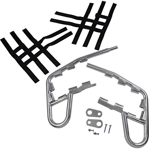 Motorsport Products Nerf Bars - Trx250 - Silver 81-1501