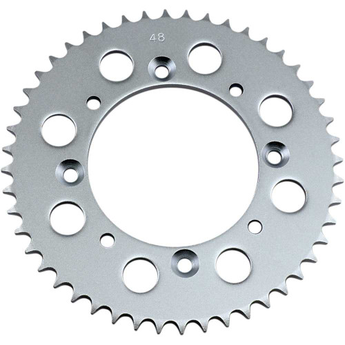 PARTS UNLIMITED K22-3801W Parts Unlimited Rear Sprocket - 48 Tooth - Suzuki/Yamaha