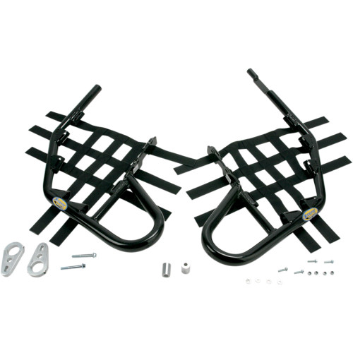 Motorsport Products Nerf Bars - Black 81-2112