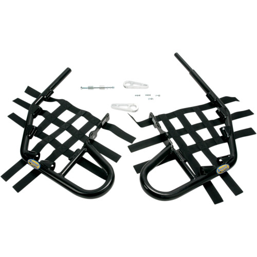 Motorsport Products Nerf Bars - Raptor 350 - Black 81-3312