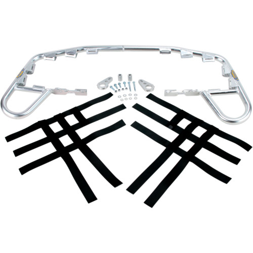 Motorsport Products Nerf Bars - Raptor - Silver 81-3801