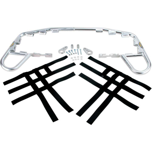 MOTORSPORT PRODUCTS 813801 Motorsport Products Nerf Bars - Raptor - Silver 81-3801