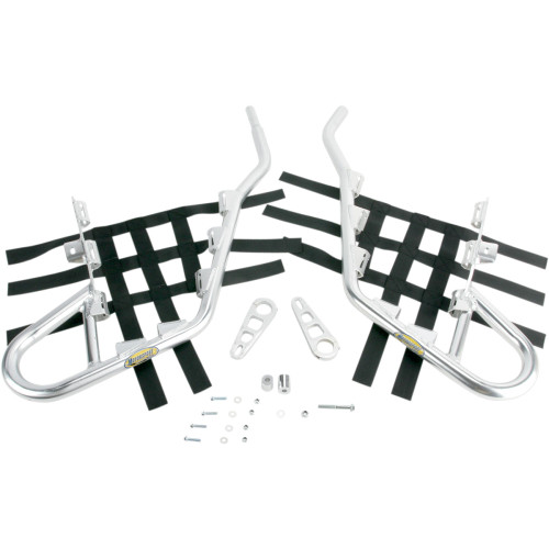 Motorsport Products Nerf Bars - Ds 650 - Silver 81-8101