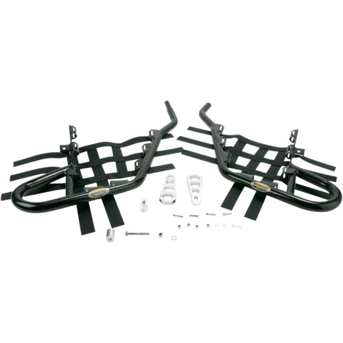 Motorsport Products Nerf Bars - Ds 650 - Black 81-8112