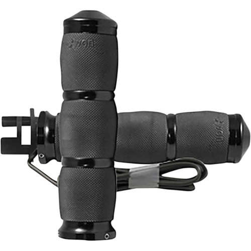 AVON GRIPS MTINAIR90AH Avon Grips Grips - Heated - Air Cushion - Indian - Black Mt-In-Air-90A-H
