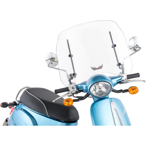 Slipstreamer Scoot Windshield - 66 S-Sctr66-M