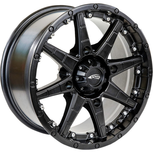 Ams Wheel - Roll'N 105 - Front/Rear - Black - 15X7 - 4/110 - 5+2 5706-046As Ams Wheel - Roll'N 105 - Front/Rear - Black - 15X7 - 4/110 - 5+2 5706-046As