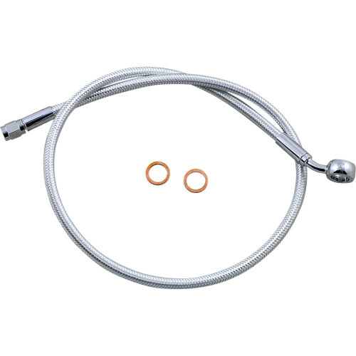 MAGNUM SHIELDING AS378130 Magnum Shielding Brake Line - 12Mm-35 - 30" - Sterling Chromite Ii As378130