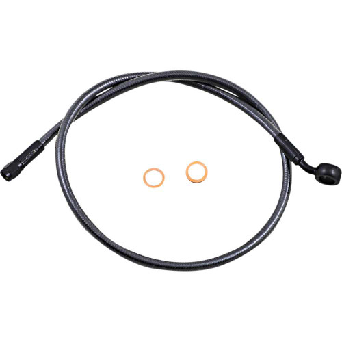 MAGNUM SHIELDING AS478132 Magnum Shielding Brake Line - 12Mm-35 - 32" - Black Pearl As478132