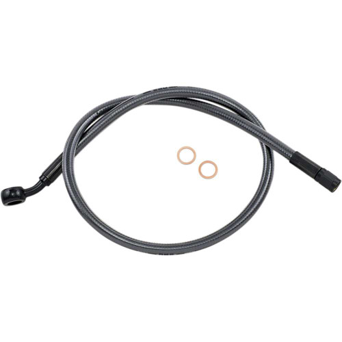 MAGNUM SHIELDING AS47127 Magnum Shielding Brake Line - 10 Mm-35 - 27" - Black Pearl As47127