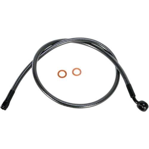 Magnum Shielding Brake Line - 7/16"-35 - 34" - Black Pearl As47934