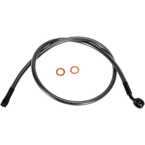 MAGNUM SHIELDING AS47934 Magnum Shielding Brake Line - 7/16"-35 - 34" - Black Pearl As47934