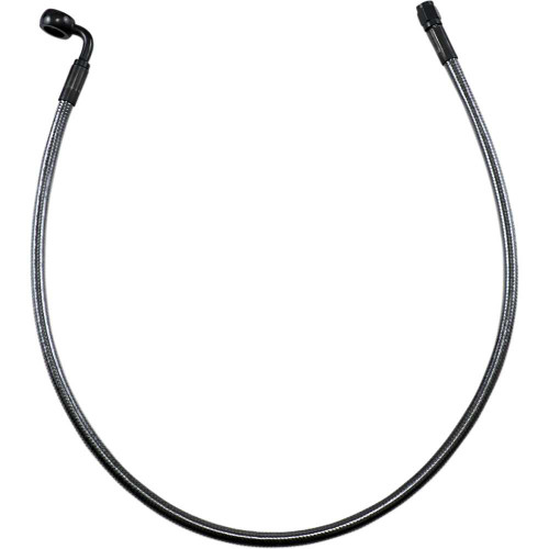 MAGNUM SHIELDING AS478028 Magnum Shielding Brake Line - 12Mm-90 - 28" - Black Pearl As478028