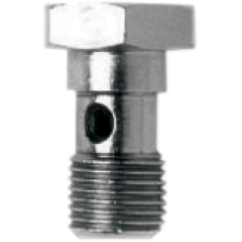 Goodridge Banjo Bolt - 7/16-24 - Single - Chrome P775-44Ch