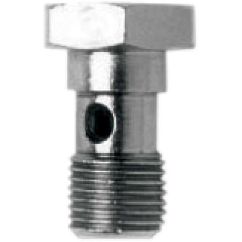GOODRIDGE P77544CH Goodridge Banjo Bolt - 7/16-24 - Single - Chrome P775-44Ch