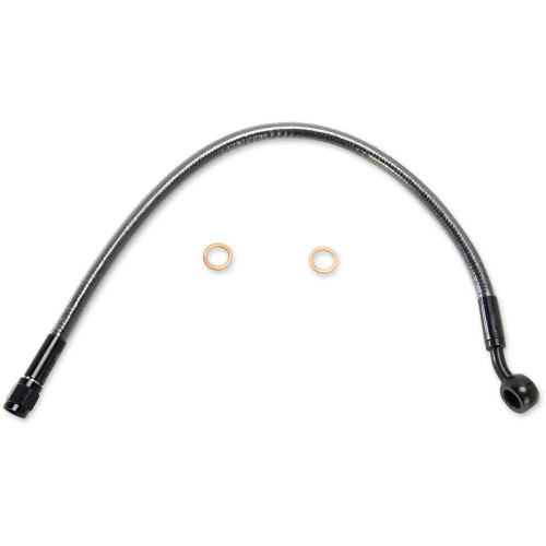 MAGNUM SHIELDING AS47115 Magnum Shielding Brake Line - 10Mm-35 - 15" - Black Pearl As47115