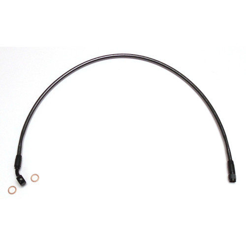 Magnum Shielding Brake Line - 10Mm-35 - 23" - Black Pearl As47123