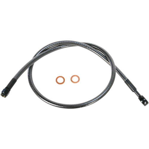 MAGNUM SHIELDING AS47932 Magnum Shielding Brake Line - 7/16-35 - 32" - Black Pearl As47932