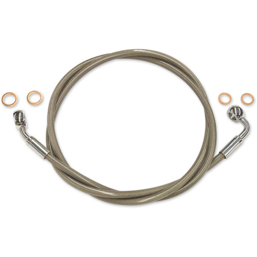 Magnum Shielding Brake Line - Ez Align - Xr - Stainless Steel Ssc0601-44