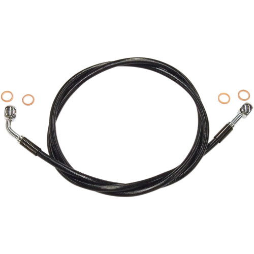 Magnum Shielding Brake Line - Xr - Ez Align - Black Sbc0607-48