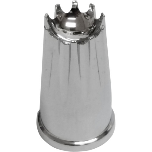 Avon Grips Valve Stem Cap - Excalibur - Chrome Svc-309-Ch-Ex
