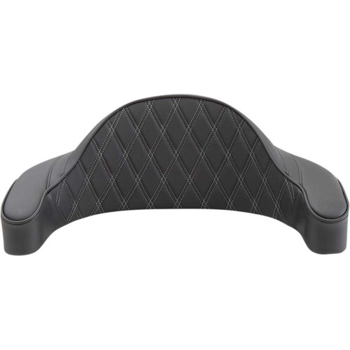 DRAG SPECIALTIES 0822-0436 Drag Specialties King-Pak Pad - Double Diamond - Silver Thread