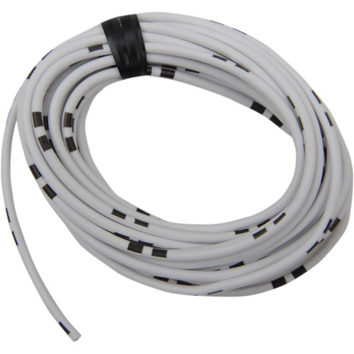 Shindy 14A Wire - 13' - White 16-677