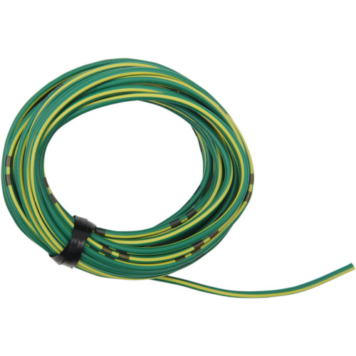Shindy 14A Wire - 13' - Green/Yellow 16-679