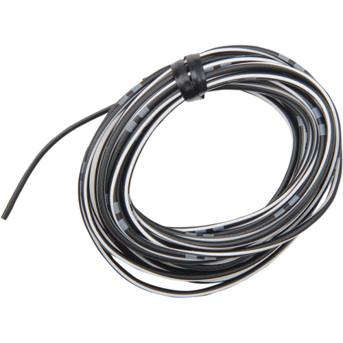 Shindy 14A Wire - 13' - Black/White 16-682