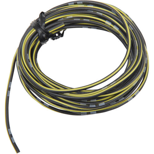 Shindy 14A Wire - 13' - Black/Yellow 16-685