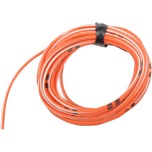 Shindy 14A Wire - 13' - Orange/White 16-689