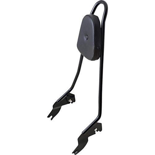 Motherwell Touring Sissy Bar - Gloss Black - 24" Mwl-456-Gb