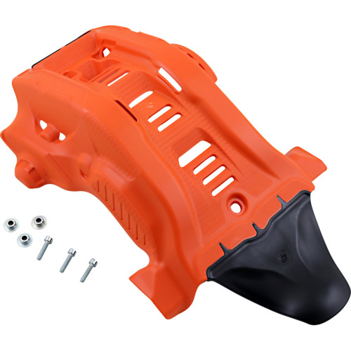 Acerbis Skid Plate - '16 Orange/Black - Gas Gas | Husqvarna | Ktm 2791685321