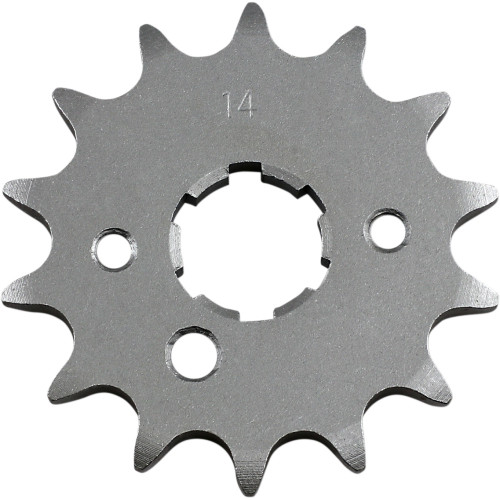Parts Unlimited Countershaft Sprocket - 14 Tooth - Kawasaki/Yamaha