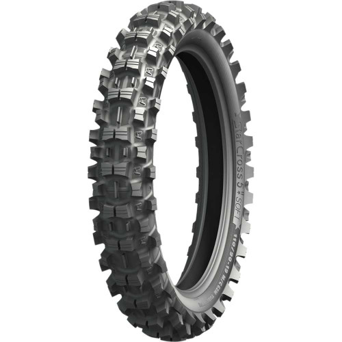 MICHELIN 36489 Michelin Tire - Starcross 5 Soft - Rear - 90/100-16 - 51M 36489